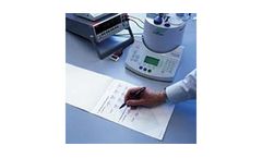 Calibration and Verification : Analytical Instruments