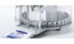 Autosampler - Model QS30 - Fully Automated Dosing for XPE Analytical Balances