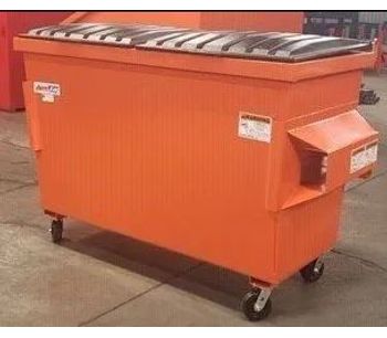 AmeriKan - Model F-200 - 2 Cubic Yards Flat Top Front Loading Containers