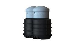 Green-Rock - Model IISI H12 - Gray Water Treatment Plant