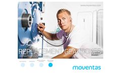 Moventas - Replacement Gearboxes for Wind Turbines - Brochure