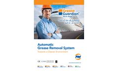 Automatic Grease Removal System - Brochure