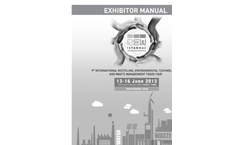 REW Istanbul 2013 Exhibitor Manual
