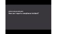 How Can I Report a Compliance Incident?