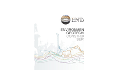 Environmental & Eotechnical Construction Services Brochure