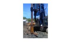 In-Situ Solidification/Stabilization Services