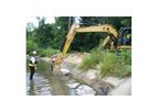 Wetlands/Sediment Remediation Services