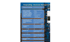 Fireproofing Management Software Brochure