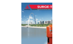 Surge-Trol - Sprinkler System Surge Tanks - Brochure