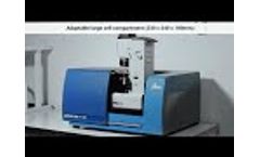 FTIR Spectrometer Infralum FT-08 - Video