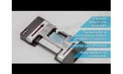 Real-time PCR on a Chip AriaDNA - Video