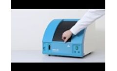Capillary Electrophoresis System Capel-205 by Lumex Instruments - Video