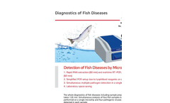 Detection of Fish Diseases by Microchip Real-Time RT-PCR - Applications Note