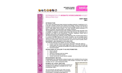 Application - Determination of Aromatic Hydrocarbons in Electrical Insulating Oils - Brochure