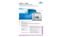 CAPEL-105M Capillary Electrophoresis System - Brochure