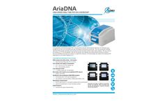 AriaDNA High-Speed Real-Time PCR on a Microchip - Brochure
