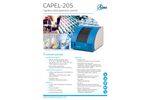 Lumex Instruments - Model Capel-205 - Capillary Electrophoresis System - Brochure