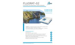 Fluorat-02 Fluorimetric & Photometric Liquid Analyzers - Brochure