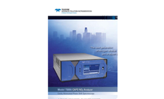 TAPI - Model T500U - CAPS NO2 Analyzer - Brochure Sheet