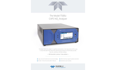 TAPI - Model T500U - CAPS NO2 Analyzer - Specification Sheet