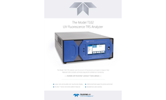 TAPI - Model T102 - UV Fluorescence TRS Analyzer - Specification Sheet