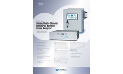 TAPI - Model 465L - Single/Multi-Channel Industrial Hygiene Ozone Analyzer - Specification Sheet