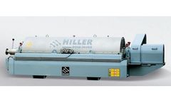 Hiller - 3-Phase Decanter Technology
