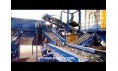 Recycling System for WEEE, Scrap, Ash Video