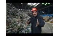COGELME - Garbage and Waste Recycling Sorting System Video