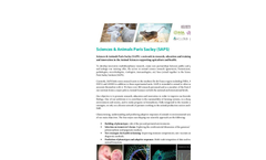 Official launch of Sciences & Animals Paris Saclay (SAPS) Brochure