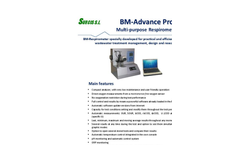 SURCIS - Model BM-Advance Pro - Multi-Purpose Respirometer System - Brochure