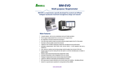 SURCIS - Model BM-EVO - Multi-Purpose Respirometer System - Brochure
