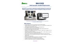 SURCIS - Model BM-EVO2 - Multi-purpose Double Respirometer System - Brochure