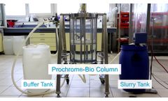 Elemental Packing - Prochrom-Bio Chromatography Column - Video