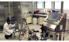 Automated Packing - Prochrom-Bio Chromatography Column - Video