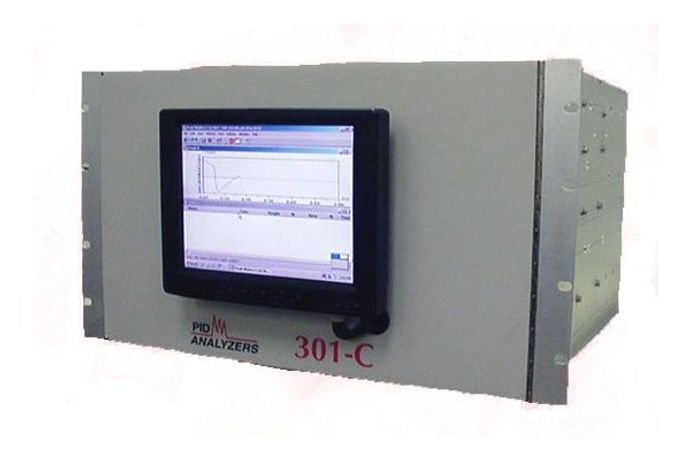 PID Analyzers - Model 301-C - Process Gas Chromatograph for Process and Environmental Monitoring