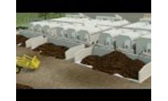 HotRot 3518 - Full Plant Utilising Composting System Video