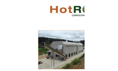 Hotrot - Model 3518 - Composting Unit Brochure