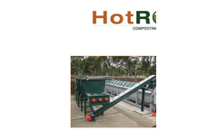 Hotrot - Model 1811 - Composting Unit Brochure