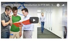 Webinar: Introduction to PTR MS  - VOC Analyzer Instruments  - Applications - Online Demo