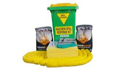 AusSpill - Model 120 Litre - Hazchem Spill Kit - Quality Compliant