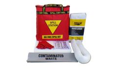 AusSpill - Model 20 Litre - Oil Fuel Spill Kit - Quality Compliant