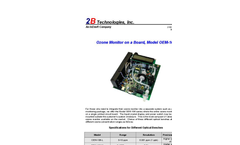 2B-Technologies - Model 106-L - Ambient Ozone Monitors -Brochure