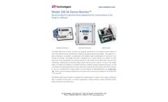 2B-Technologies - Model 106-M - Industrial Ozone Monitor- Brochure