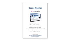 2B-Technologies - Model 106-MH - Industrial Ozone Monitor - Operation Manual
