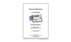 2B-Technologies - Model 106-LFT - Flow Through Ozone Monitor - Brochure