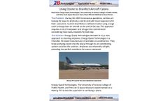 A Study of Aircraft Disinfection Using Ozone - Application Notes - Brochure