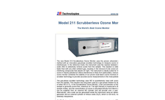 2B-Technologies - Model 211-G - Ambient Ozone Monitors - Brochure