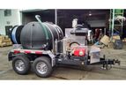 PipeHunter - Tandem Axle Trailer Jetter