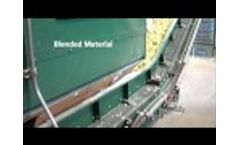 Metering/Surge Bins - Material Blending System - Video